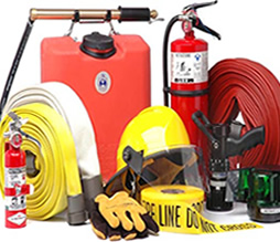 Fire and safety equipment